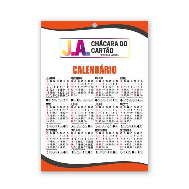 Calendários Parede
