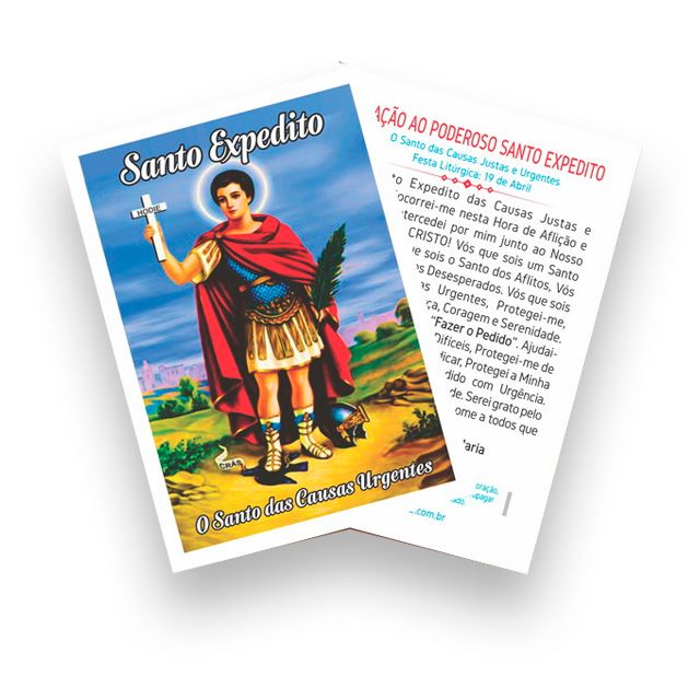 Santinhos Religiosos